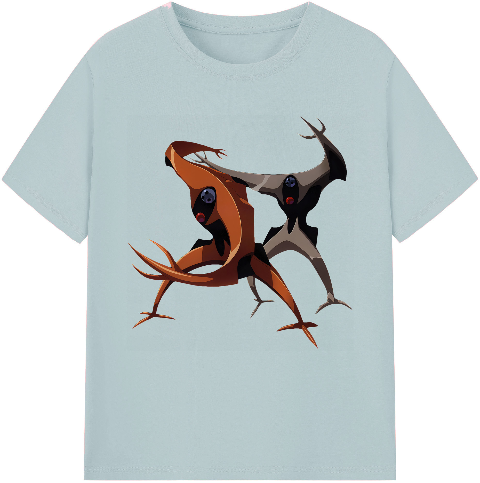 （画像用） EVA 新世紀エヴァンゲリオン 綿100％半袖Tシャツ（フロントプリント）